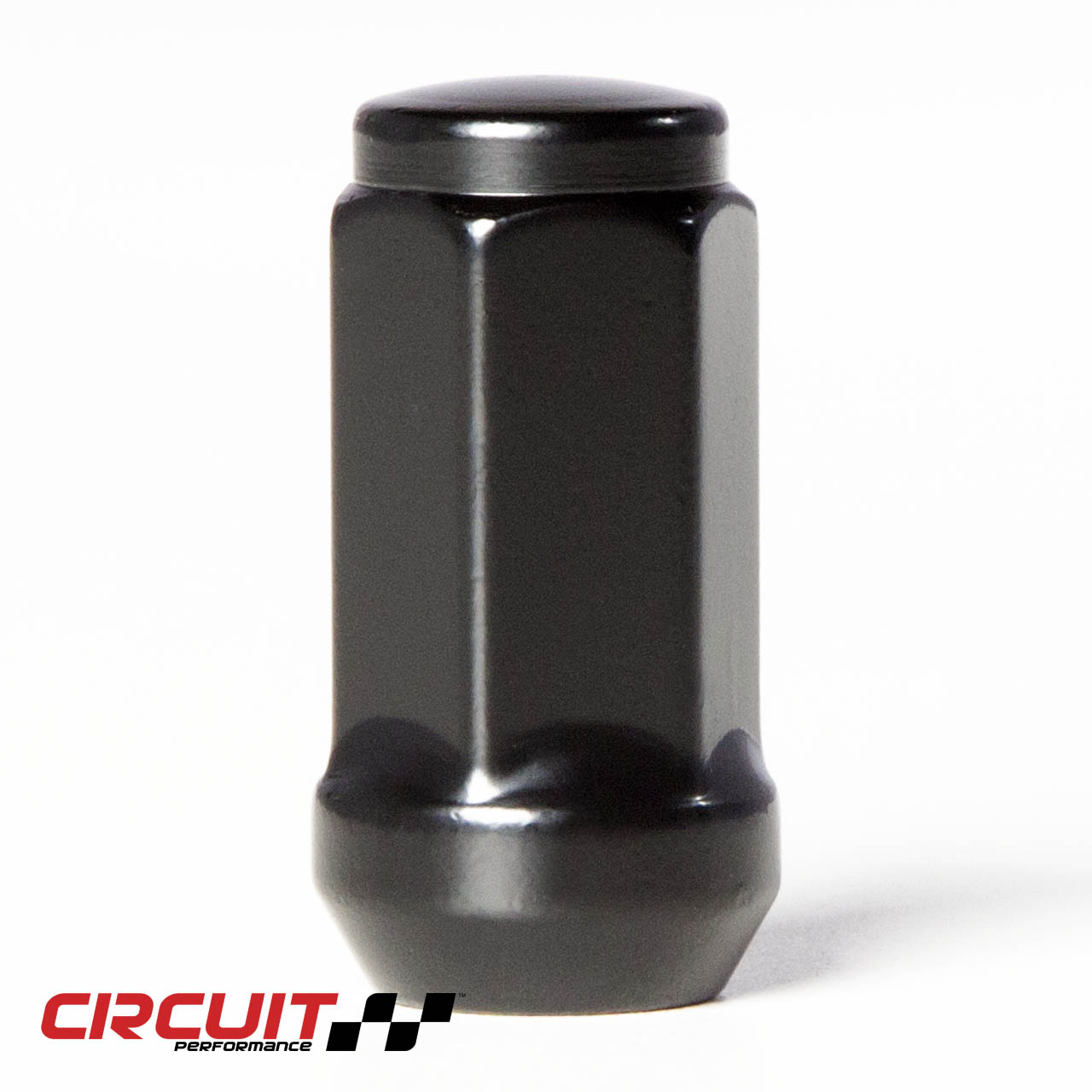 Steel Bulge Acorn Hex Long Lug Nut for Aftermarket Wheels 14x2
