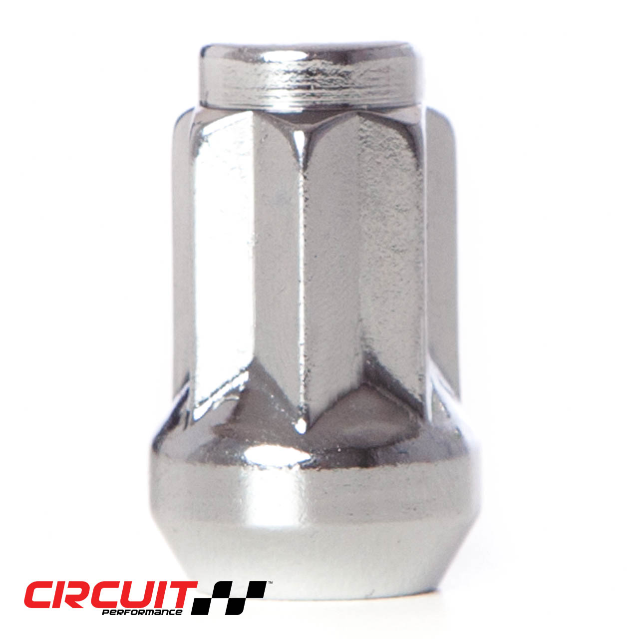 Steel Star Spline Drive Lug Nut for Aftermarket Wheels 1/2"20