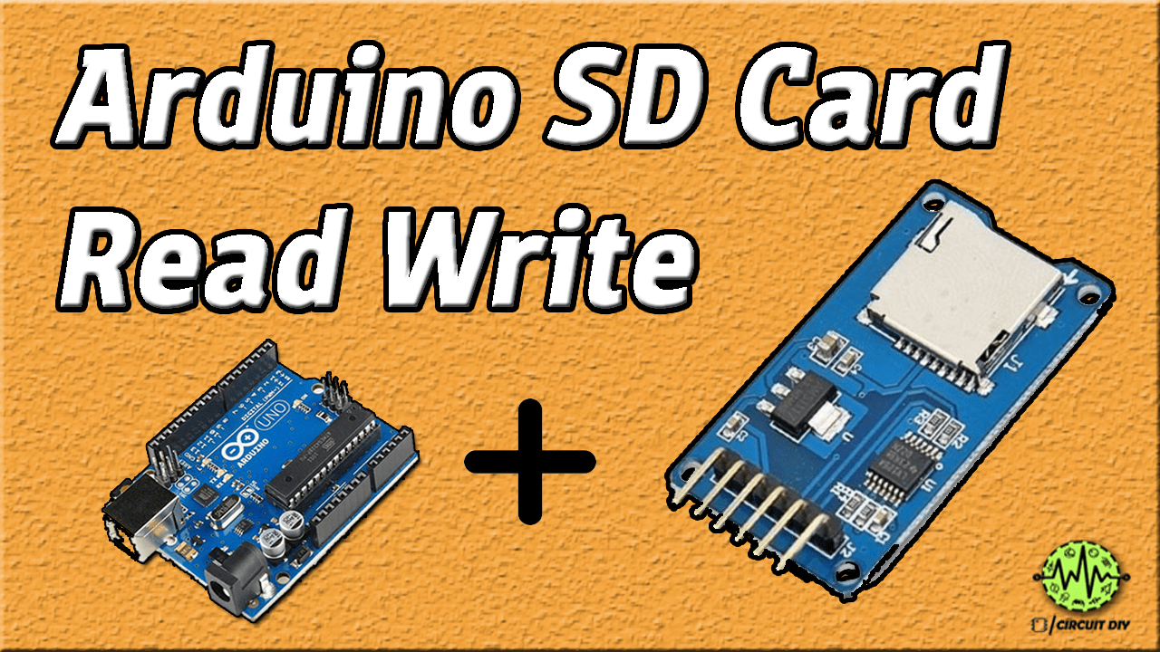How to Read and Write Data in Arduino SD Card
