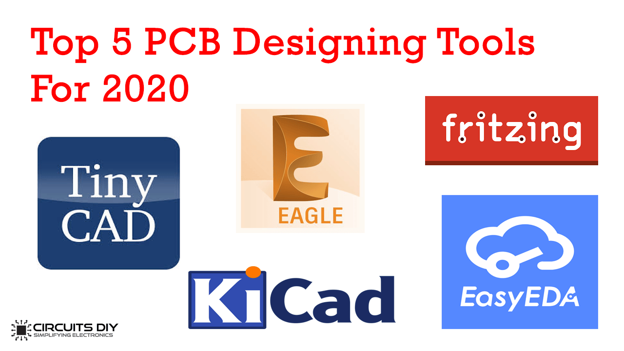 Top 5 PCB Design Tools & CAD Softwares For Beginners