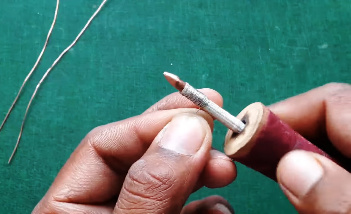 How To Make A 12V Soldering Iron At Home DIY Project