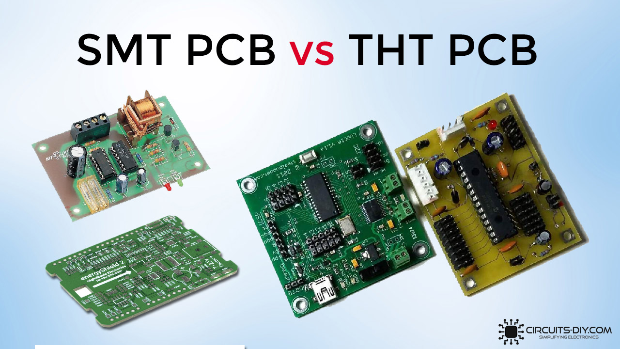 THT vs SMT PCB Technology Advantages & Disadvantages