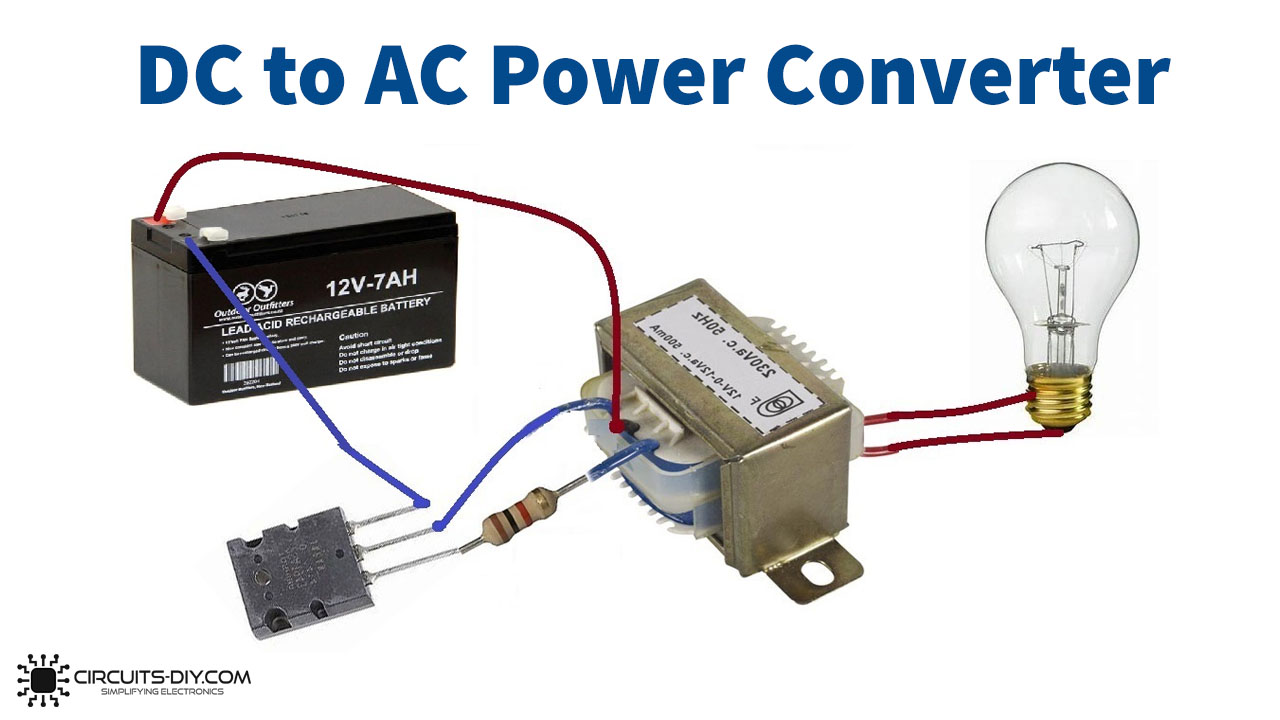 220v Ac To 12v Dc Converter Circuit Diagram With Transformer Wiring