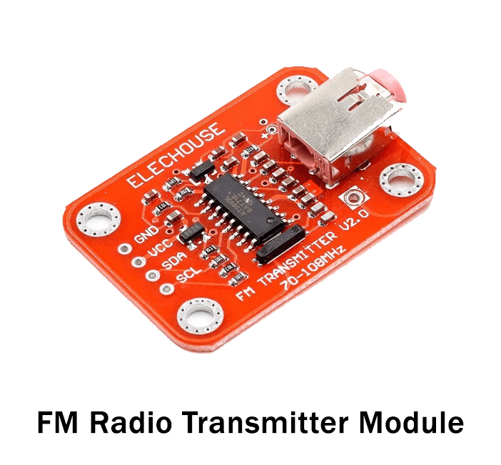 Two Transistors FM Transmitter