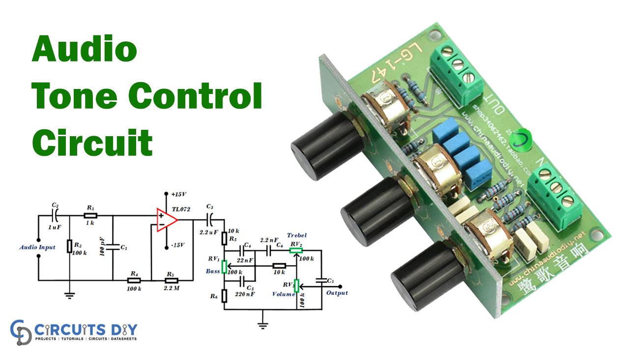 Tone Control Circuit Diagram