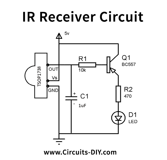 Remote Receiver Circuit Diagram - Circuit Diagram