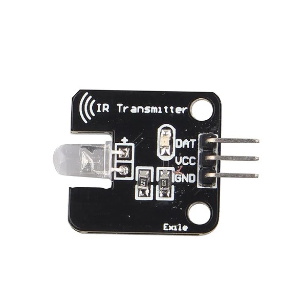Infrared emitter module