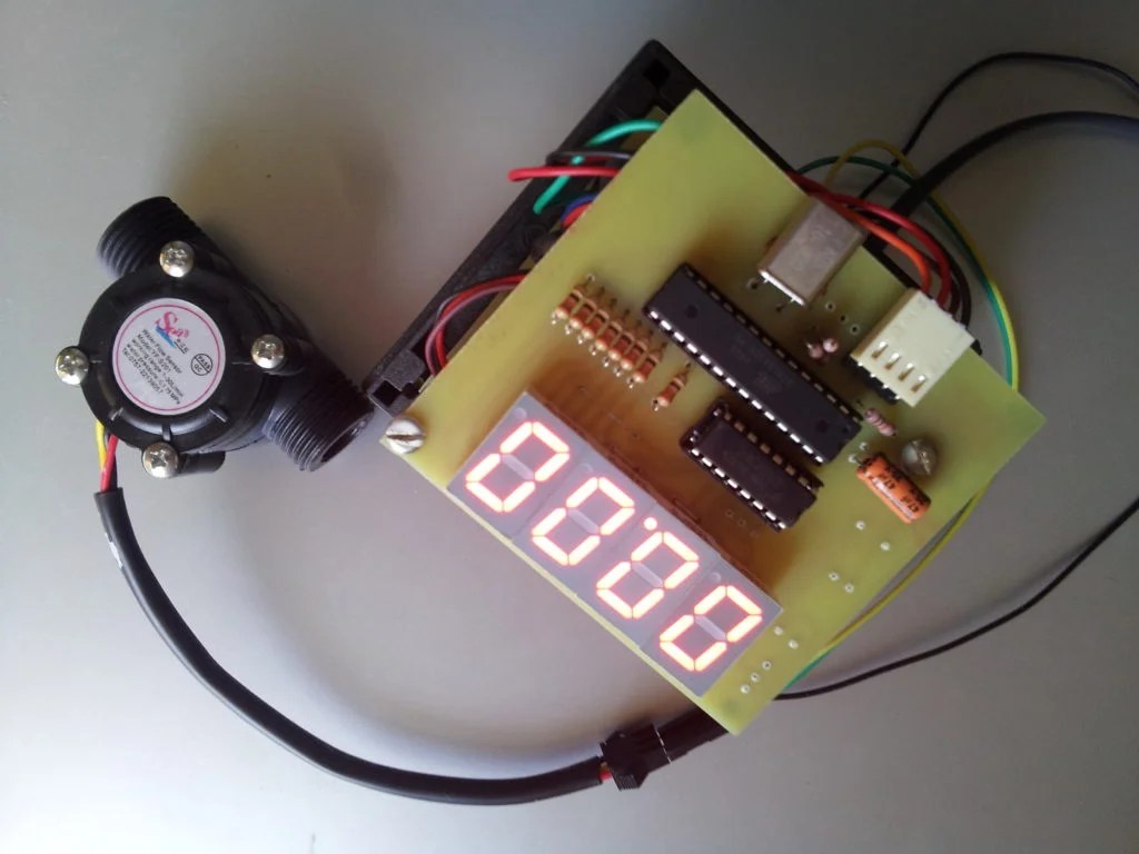 Flow Meter using Arduino