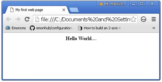 ESP8266 Web Server with HTML Web Page