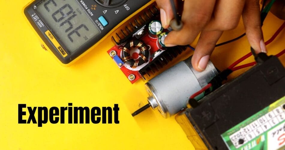 Variable DC to DC (5V 35V) Power Supply Module Tutorial Circuits