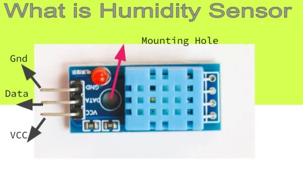 Everything About Humidity Sensor - Circuits Bazaar