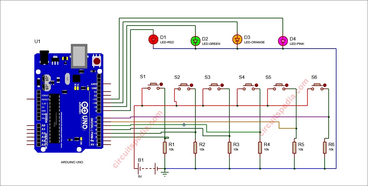 Arduino Toggle Switch