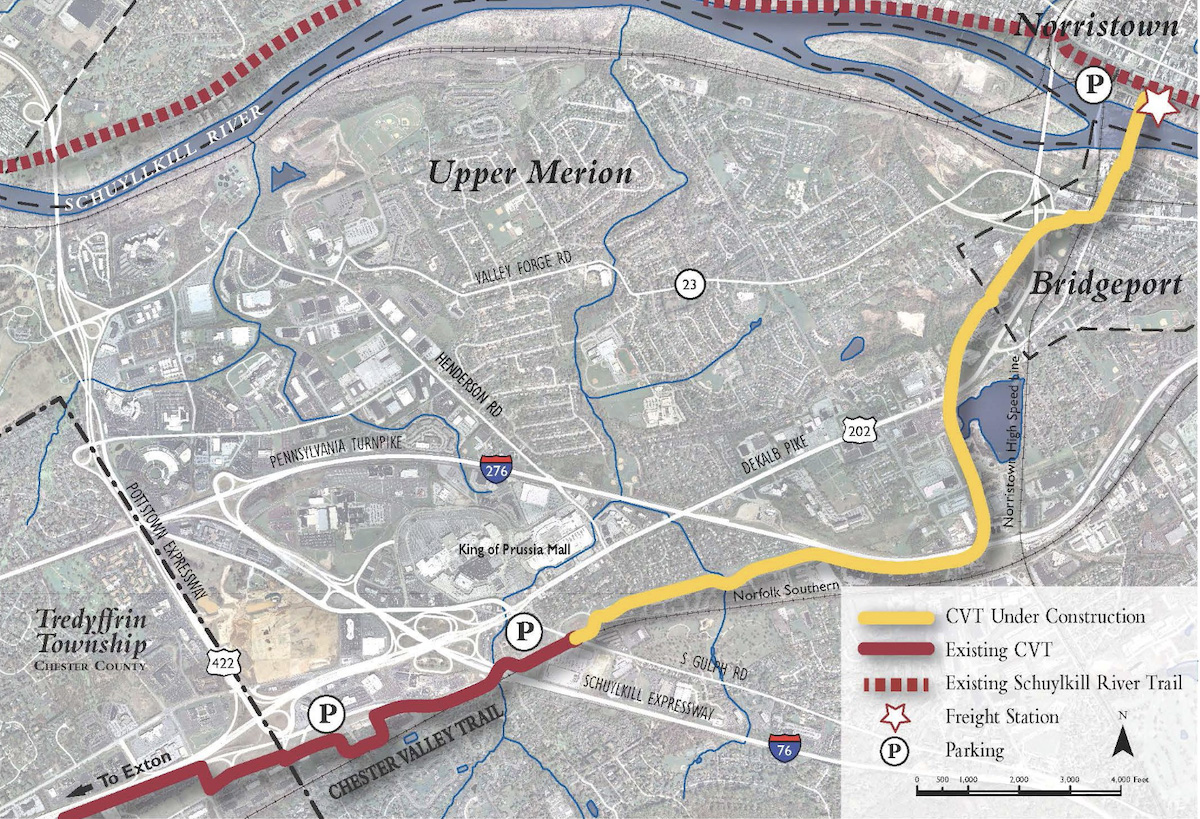 Chester Valley Trail Extension Ribbon Cutting Circuit Trails