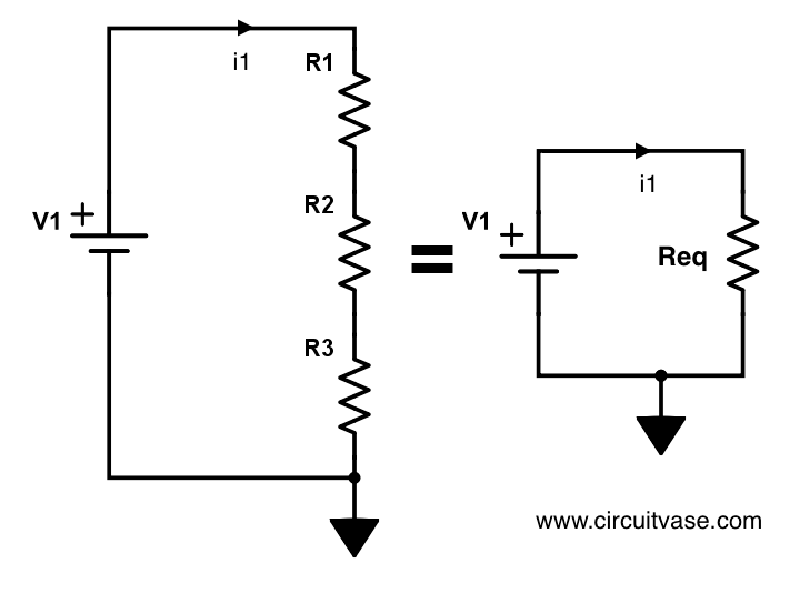 Series and Parallel Resistors Circuitvase