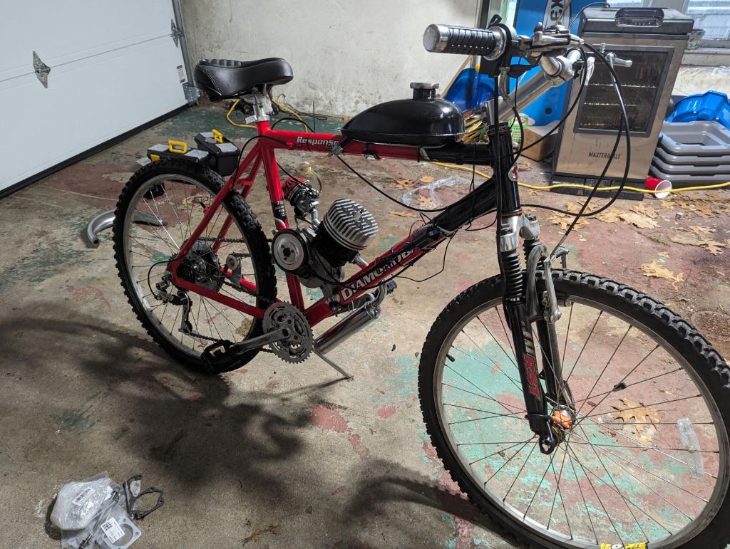 Resilience: A Motorized Bike Build - Circuit Wizardry