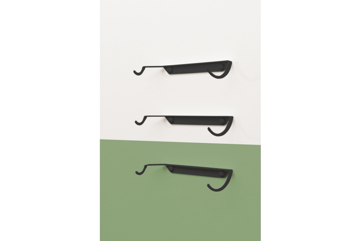 Horizontal wine holder Wine holder ghost Circular design