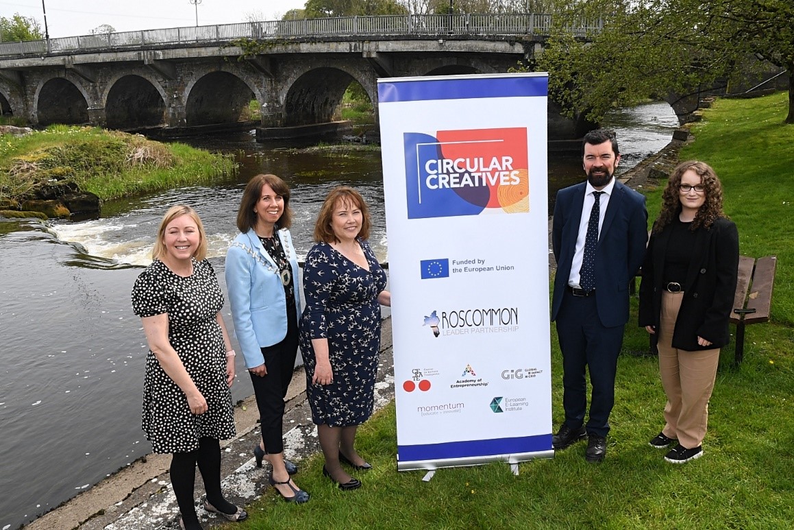 LEADER Partnership visit with Minister Joe O'Brien TD for