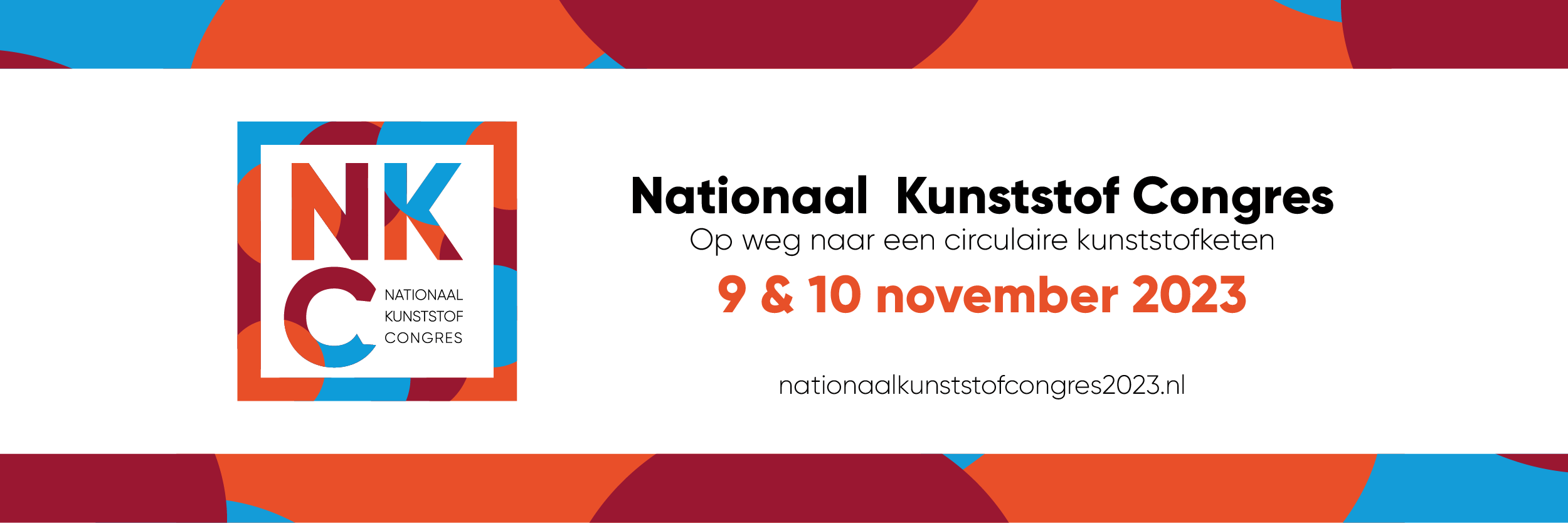 National Plastics Congress 2023 Circular Plastics NL