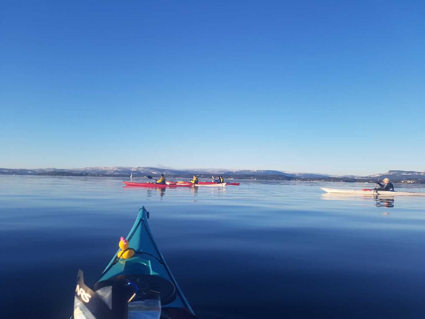 Kayak Club Circular Regions