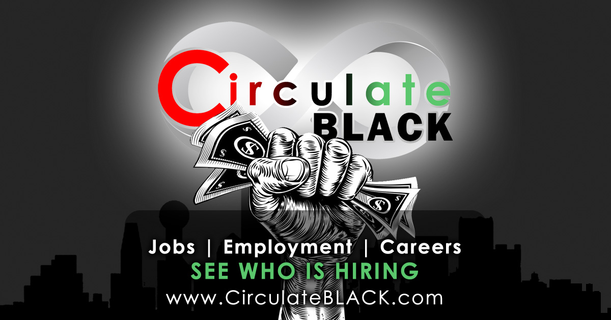 Jobs Employment Career Opportunities CirculateBLACK