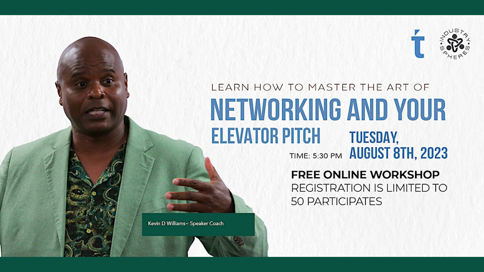 Networking Mastery Elevate Your Elevator Pitch CirculateBLACK