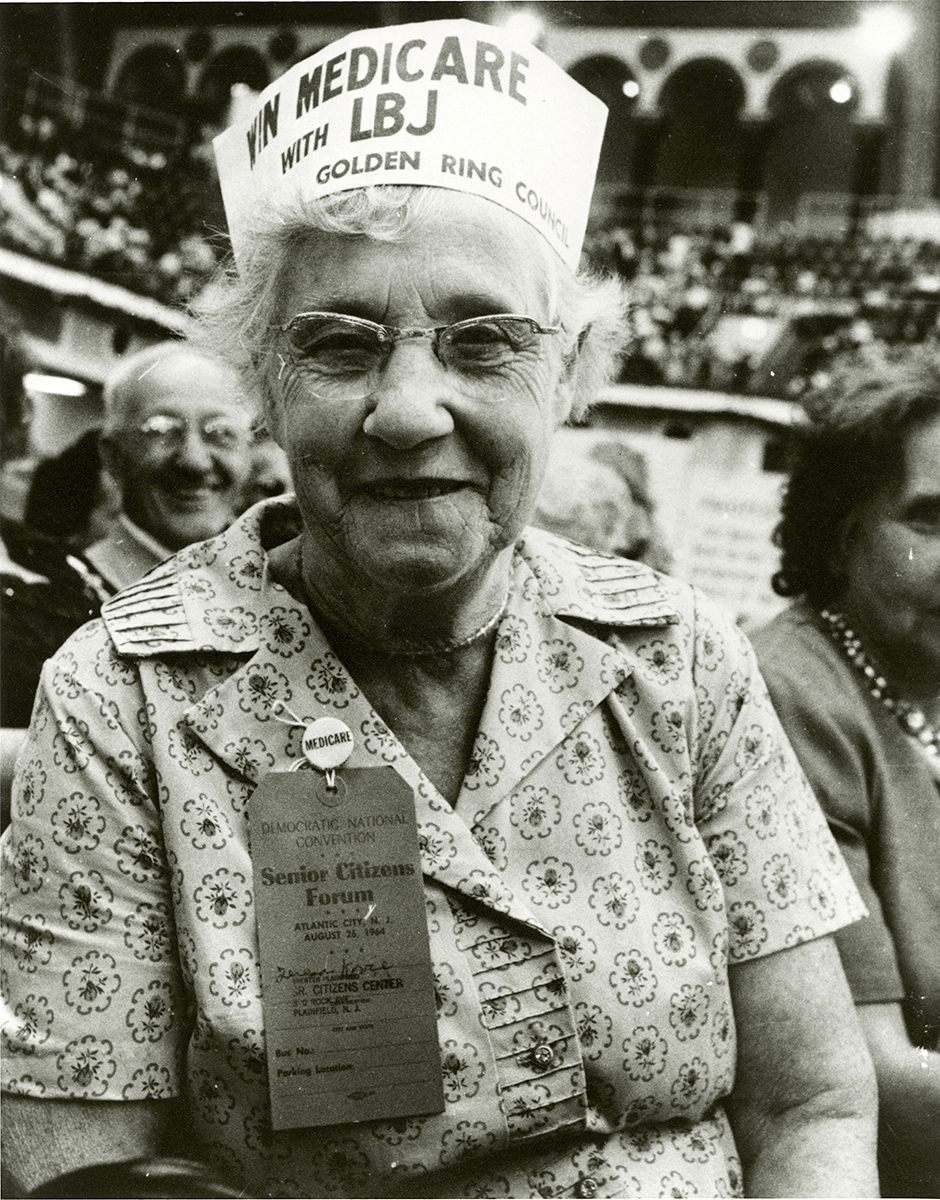 WIN MEDICARE with LBJ Circulating Now from the NLM Historical Collections