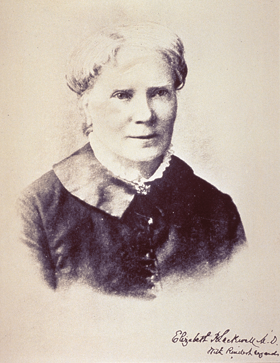 Elizabeth Blackwell Portrait Circulating Now from the NLM Historical