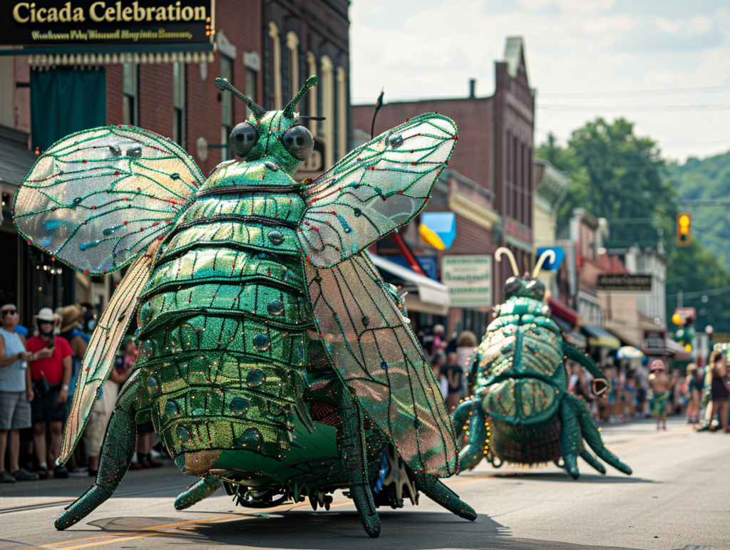 Cicada Invasion 2024 Grubville, TN Prepares for the Buzz of the