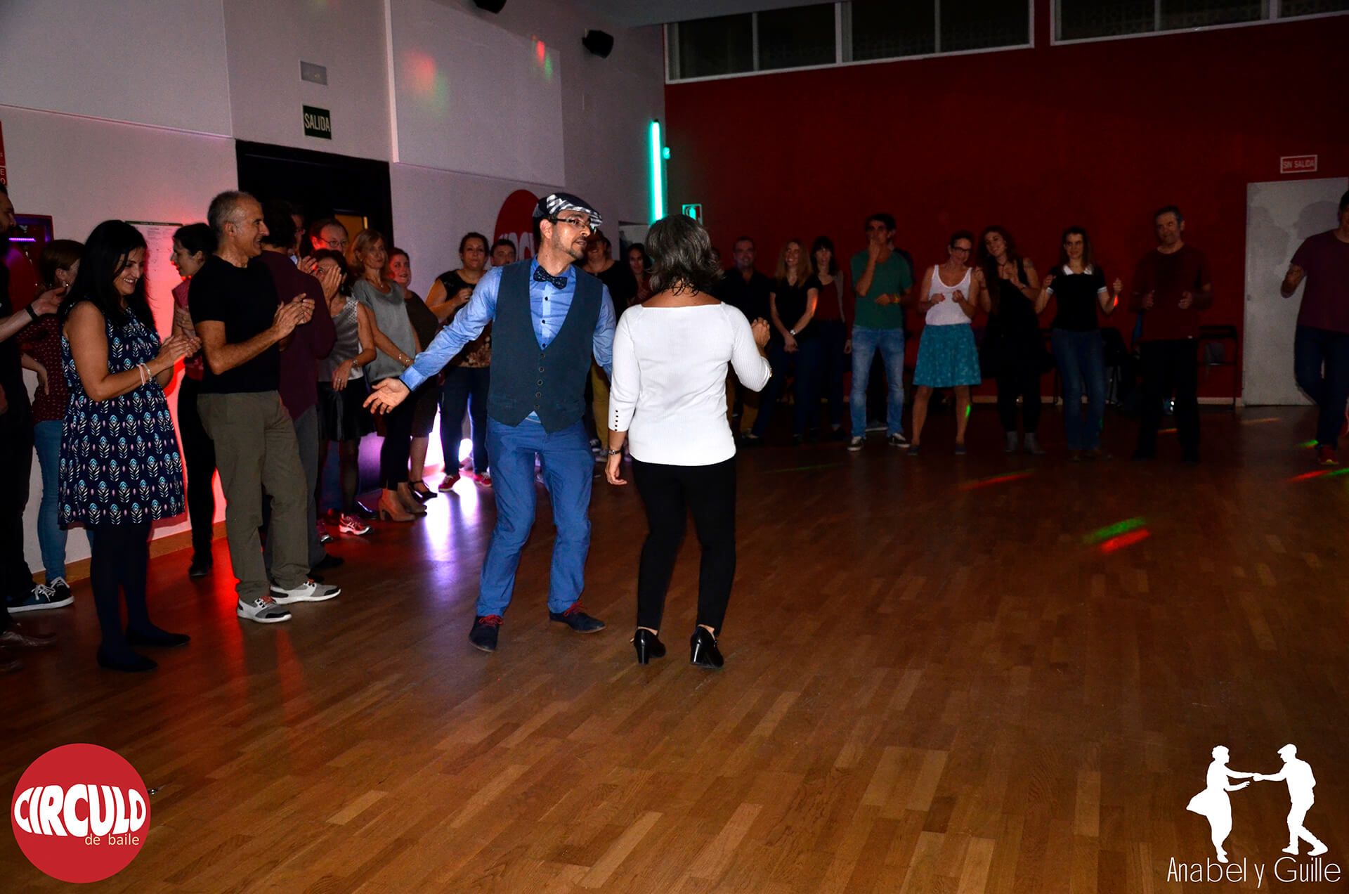 Jam Lindy Hop (21 octubre 16) • Círculo de Baile