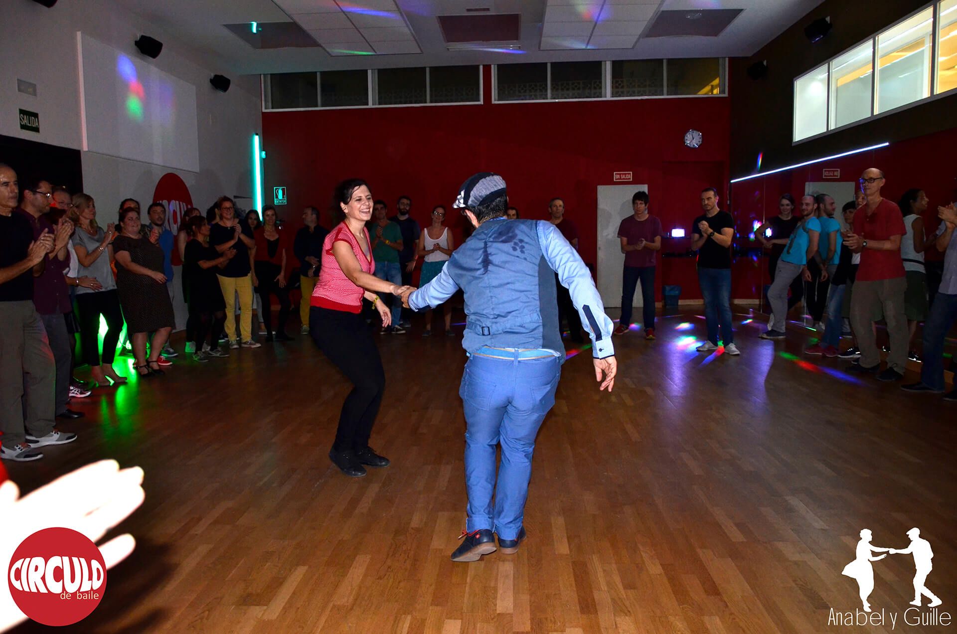 Jam Lindy Hop (21 octubre 16) • Círculo de Baile