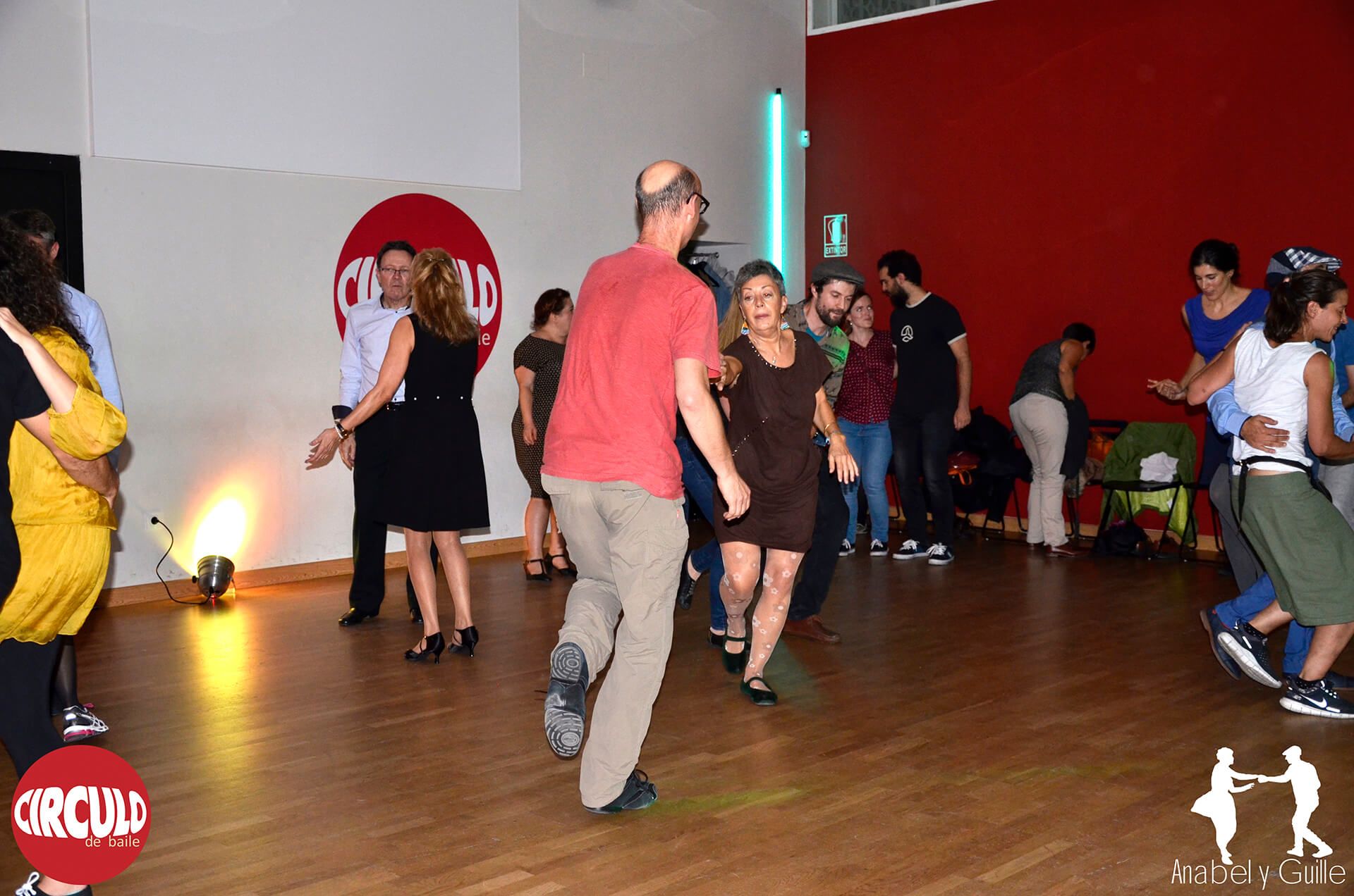 Jam Lindy Hop (21 octubre 16) • Círculo de Baile