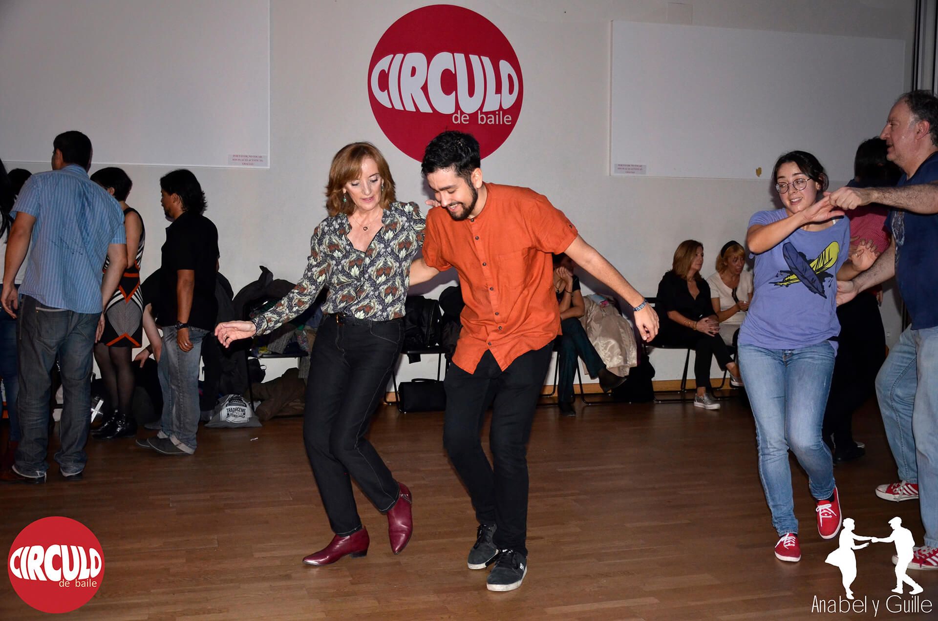 Jam Lindy Hop (21 octubre 16) • Círculo de Baile