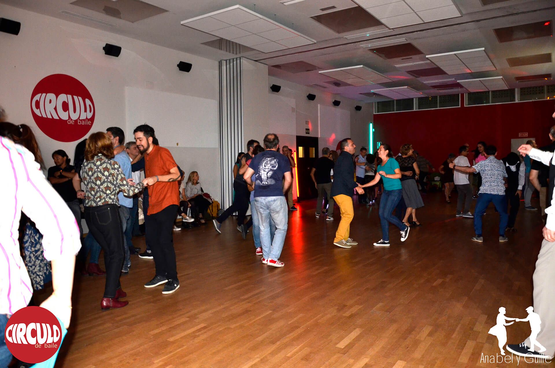 Jam Lindy Hop (21 octubre 16) • Círculo de Baile