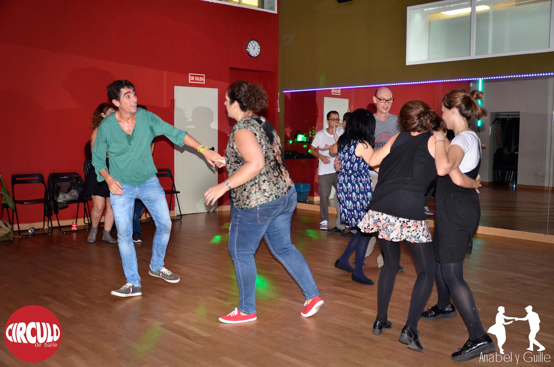 Jam Lindy Hop (21 octubre 16) • Círculo de Baile