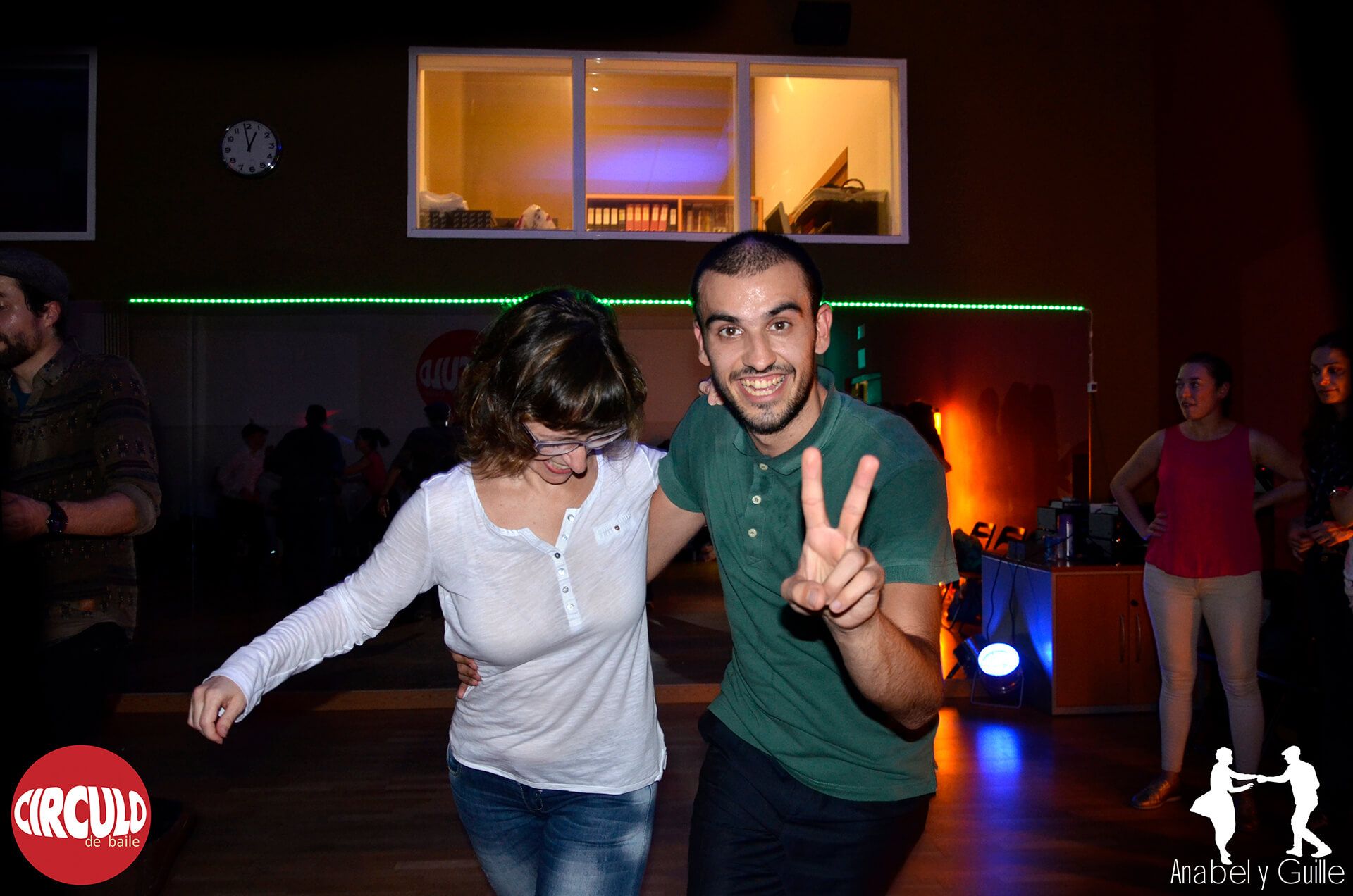 Jam Lindy Hop (21 octubre 16) • Círculo de Baile