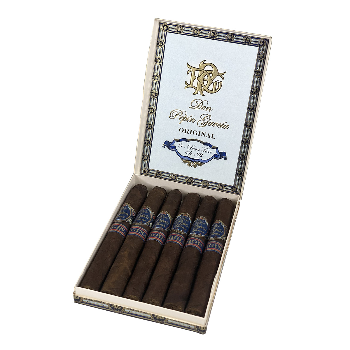 Don Pepín Original DemiTasse Caja C/30 Puros Círculo Puro