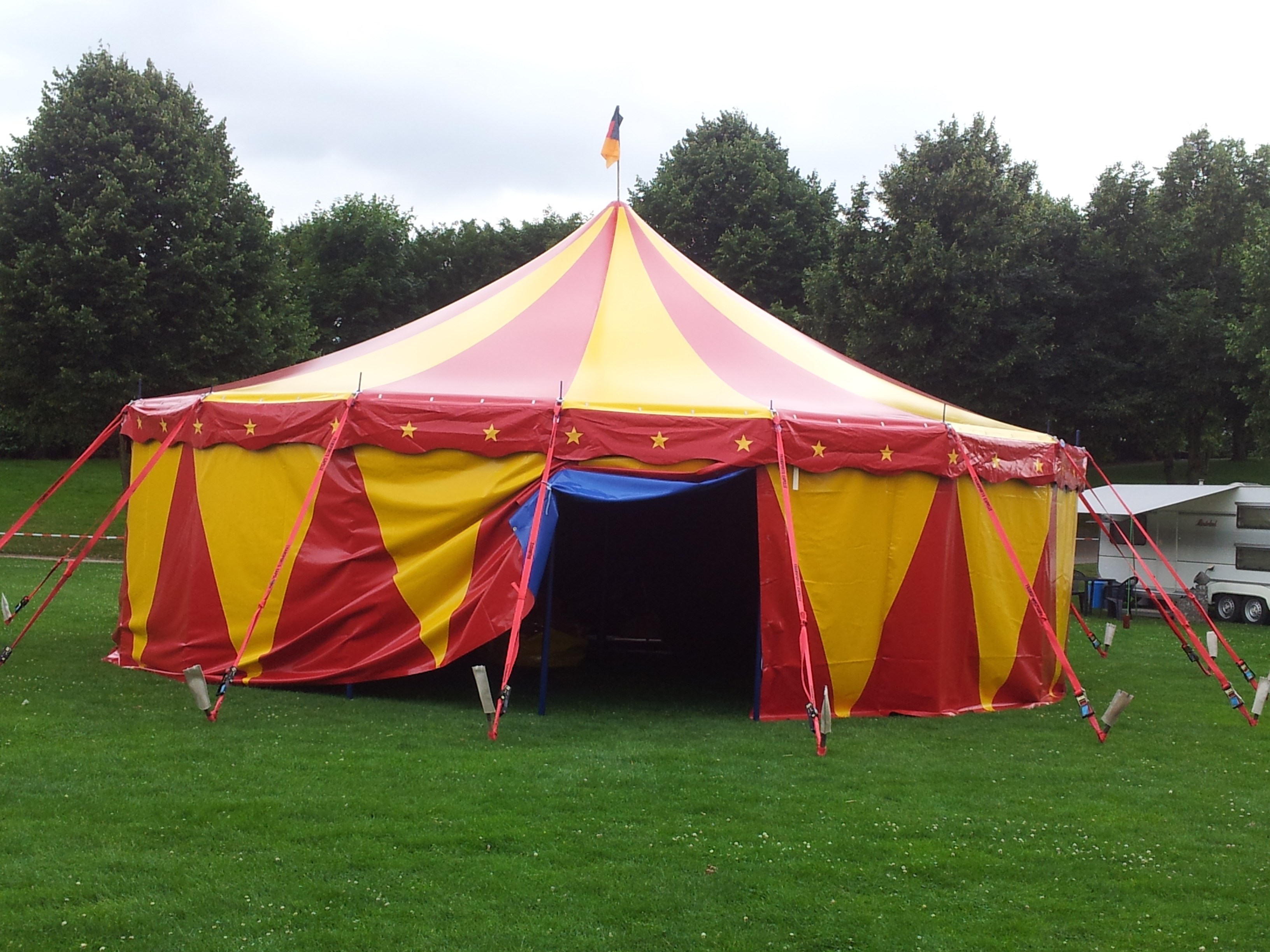 Zeltverleih Circus Proscho