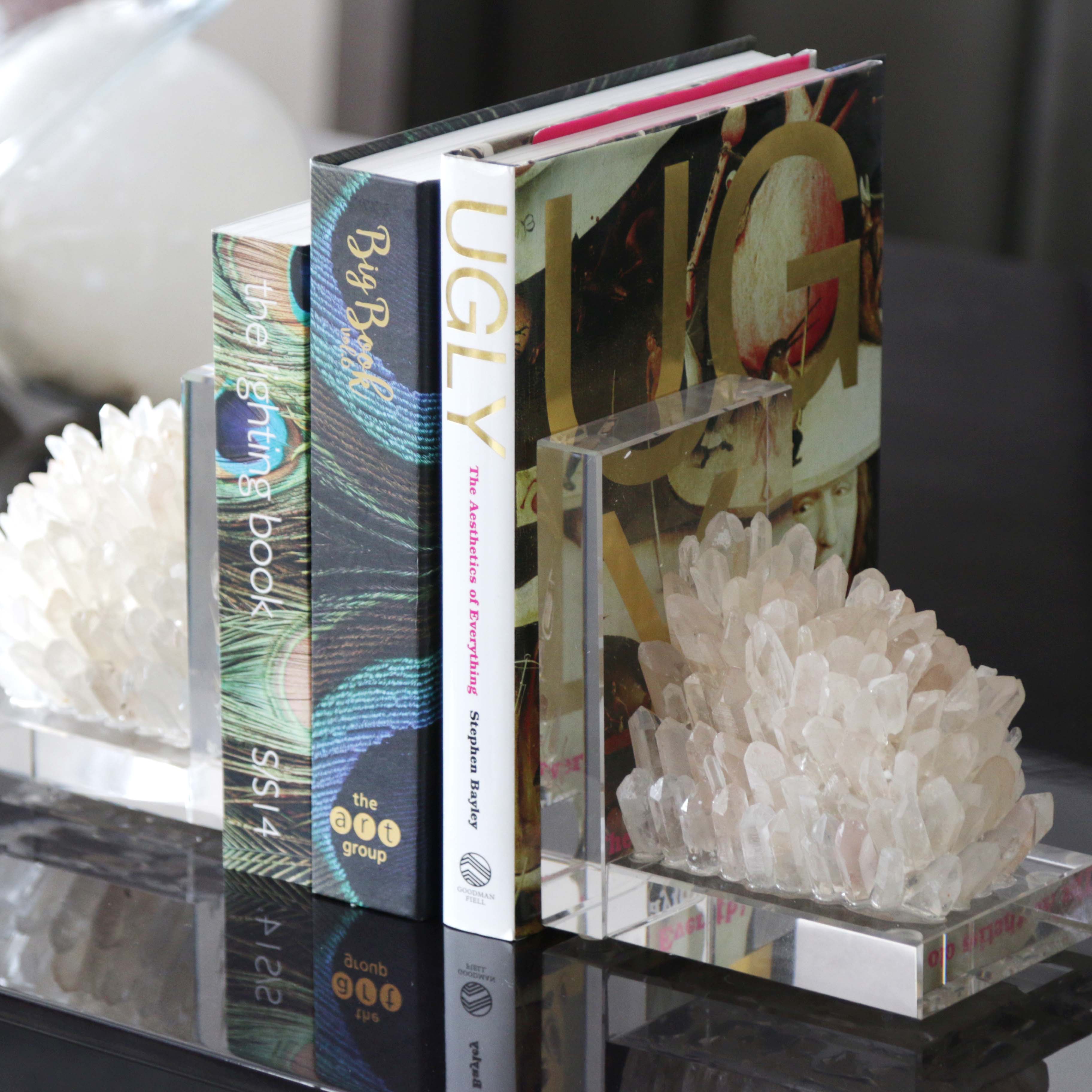 Crystal Bookends Luxury Crystal Home Decor Circus 25