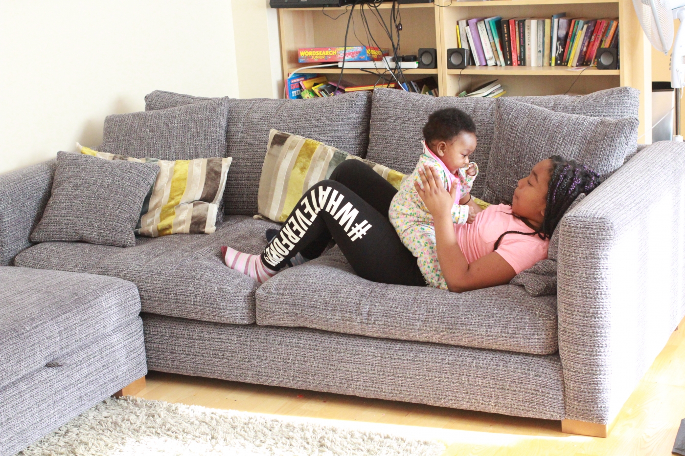 Dillon sofa from DFS and Sofa the Circus Mums Review!