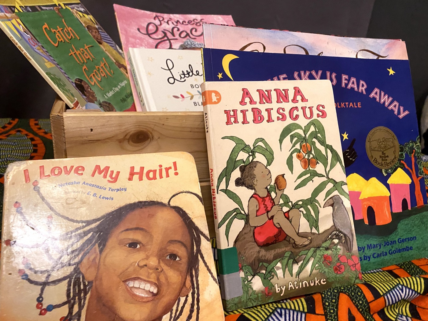 Our top children's books with black characters Circus Mums