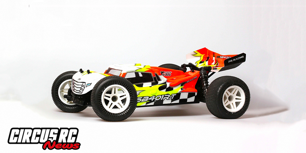 PR Racing 1/10 SB401R メカレス 4WDオフロードバギー PR Racing SB401R-T Sport 1/10th 4WD Truggy kits - Circus RC News