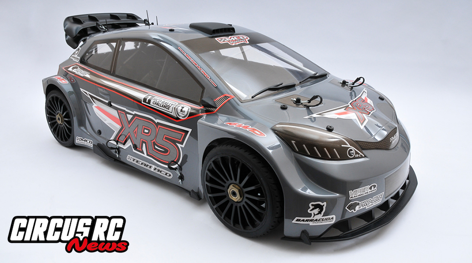 MCD Racing XR5 XT5 Max Rally body Circus RC News