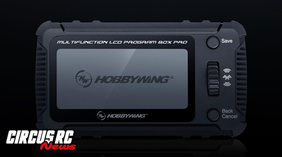 Hobbywing multifunction LCD program box Pro - Circus RC News