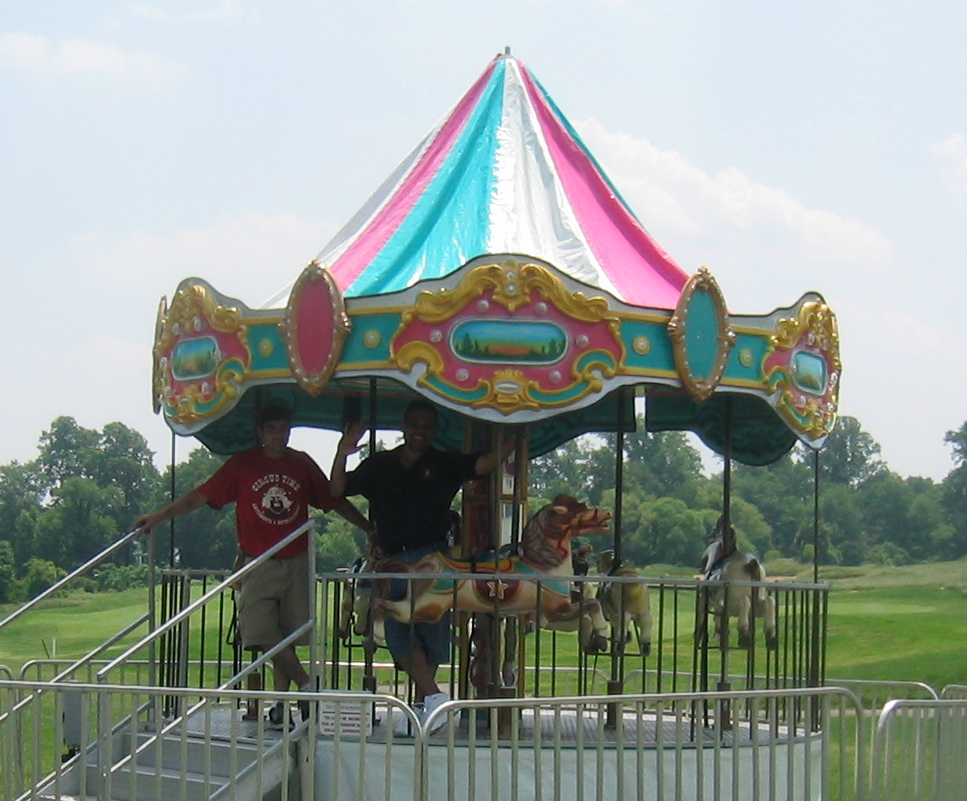Kiddy Carousel Ride for Rent Carousel Ride Rental PA, NJ, DE, NY Circus Time Circus Time