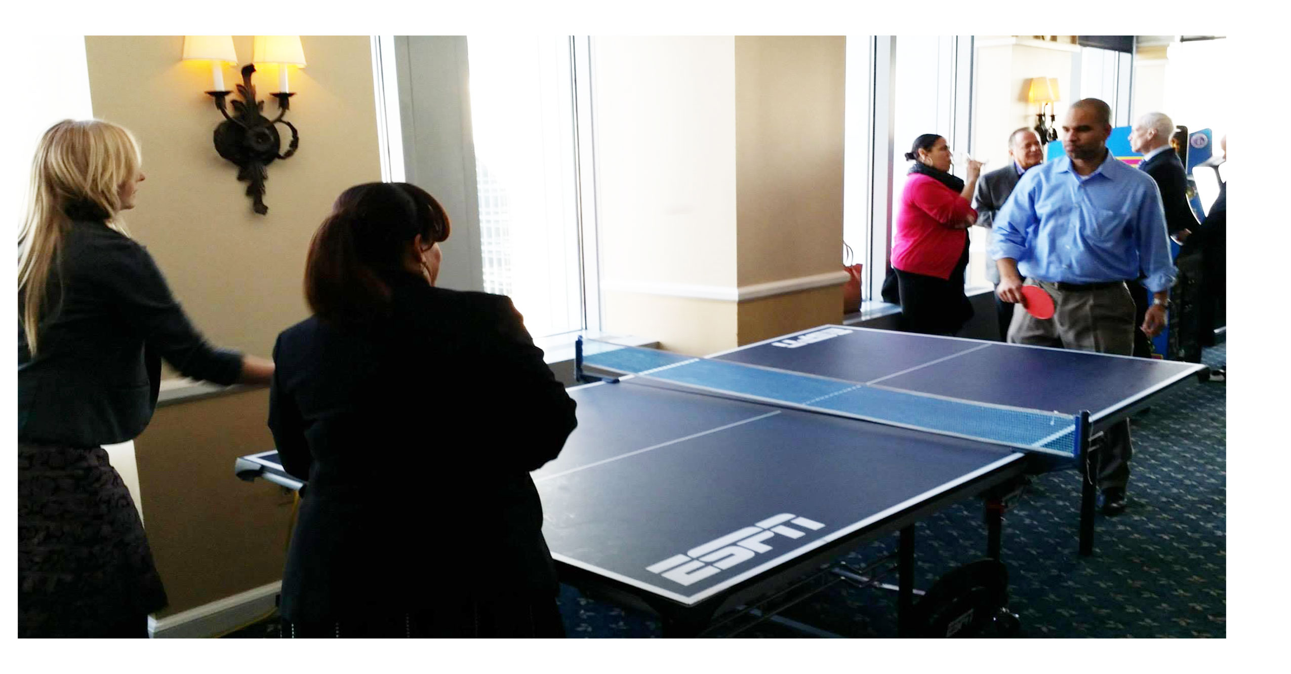 Ping Pong Table Rental Rent Party Games NJ, NY, PA Circus Time