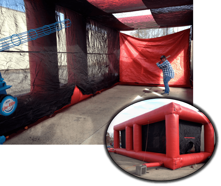 Batting Cage NJ Sports Game Rentals Amusements for Rent Circus