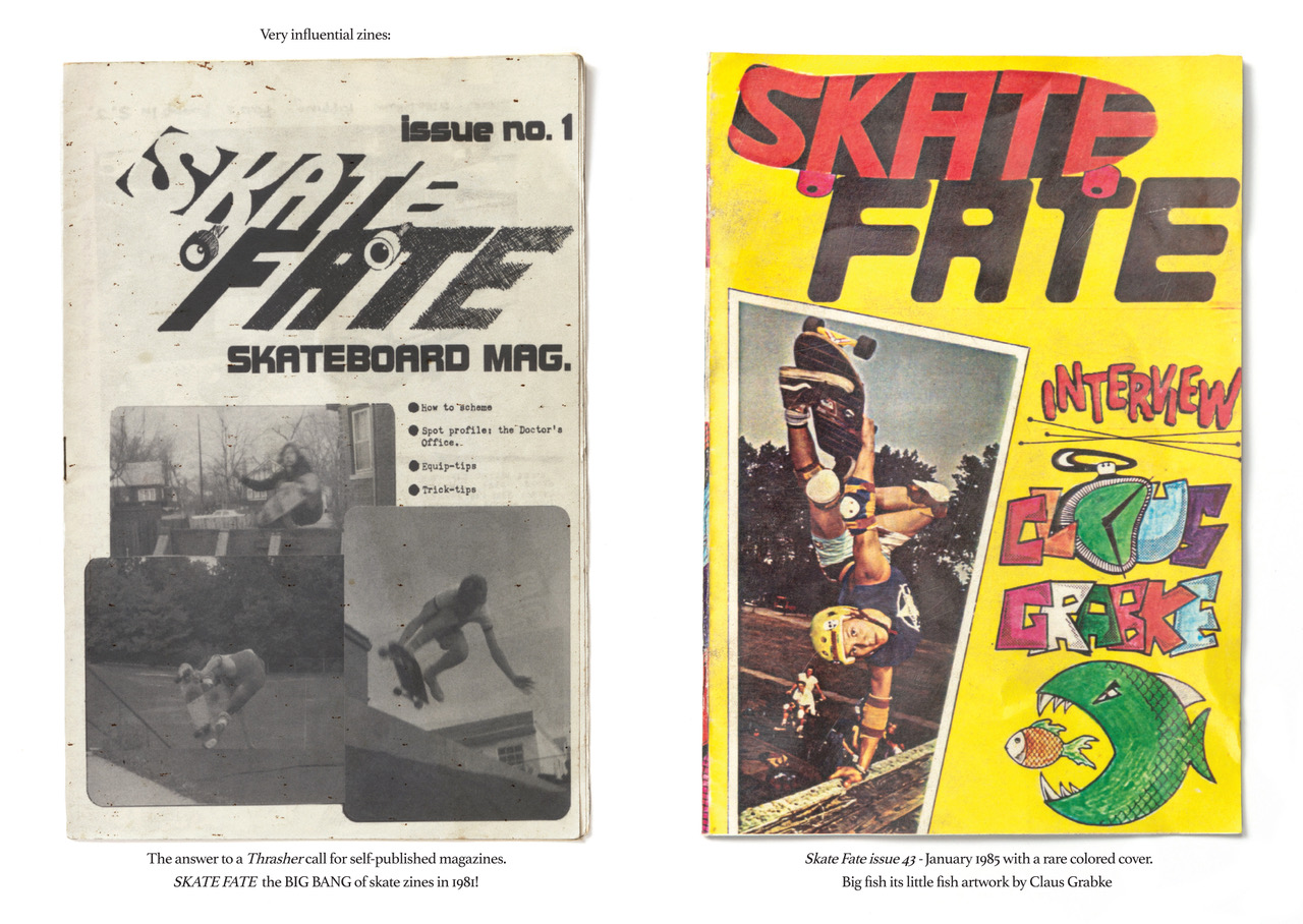 SKATEBOARDMUSEUM Zine Collection