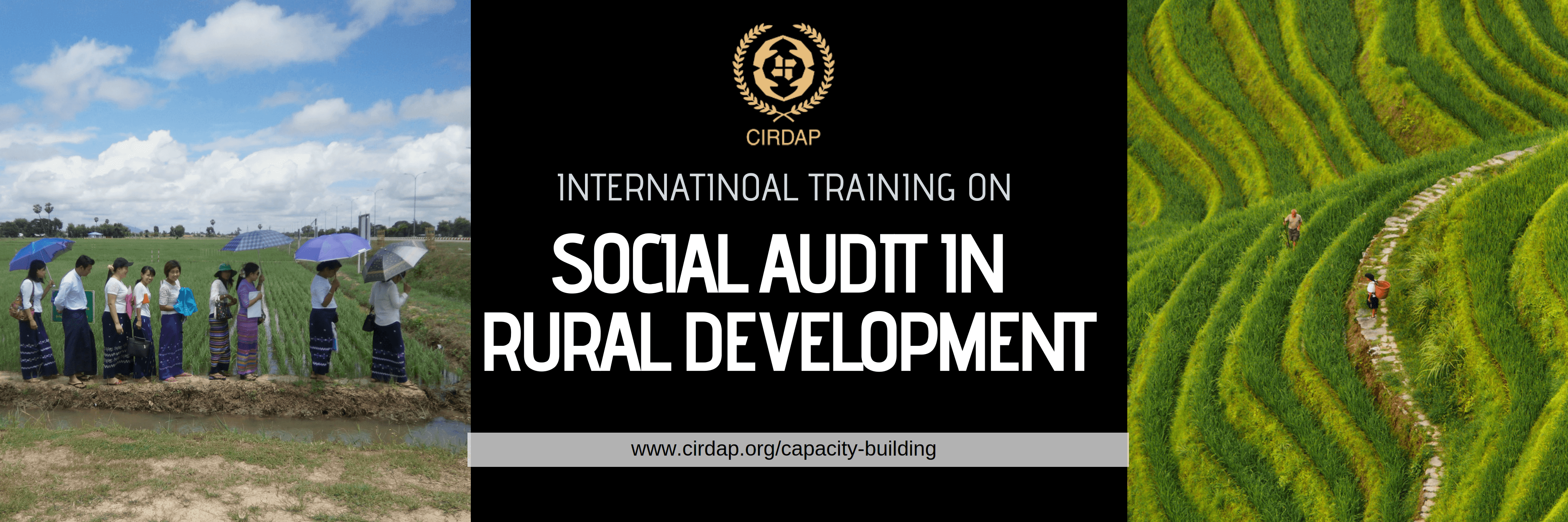 Int. Training on Social Audit in Rural Development Programmes CIRDAP