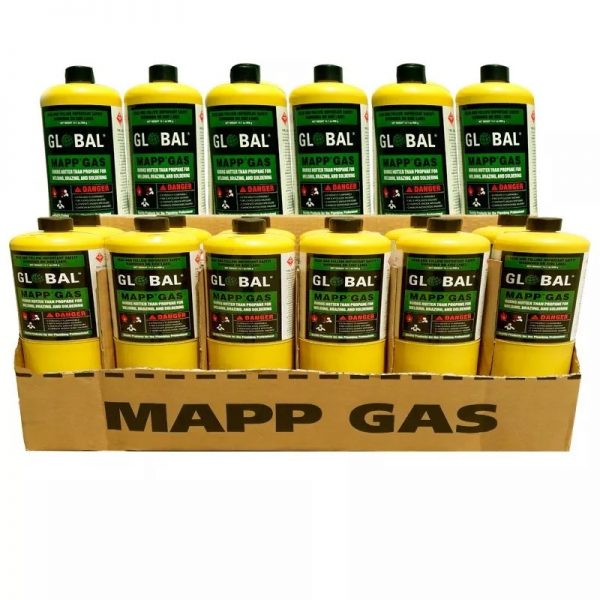 GAS MAPP GLOBAL 400 gr CIREDEKSA