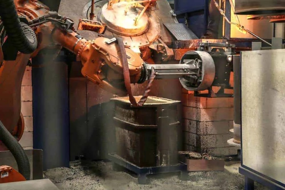 Moulage acier CIREX